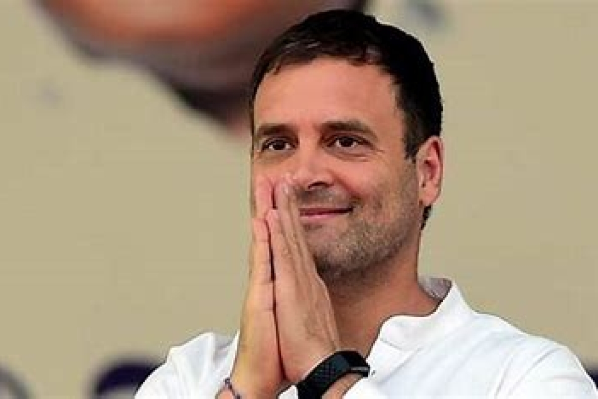 Rahul Gandhi evaluates the Congress party's performance in Karnataka.